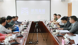 云南省加快發(fā)展非公經濟督導組蒞臨楚鋼調研指導工作